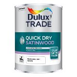 DULUX TRADE QUICK DRY SATINWOOD 